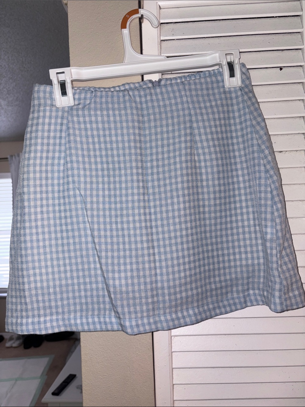 Halara Gingham Skirt